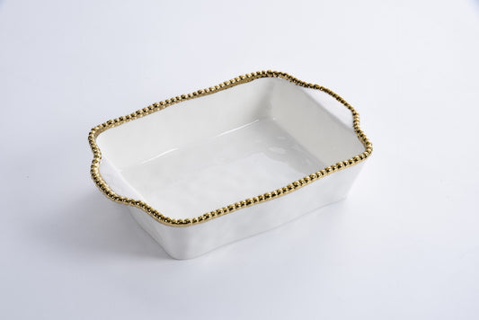 PPB Golden Salerno - Rectangle Baking Dish (2658WG)