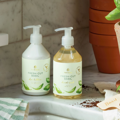 THY Fresh Cut Basil - Hand Lotion