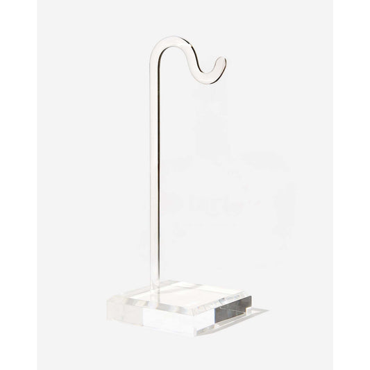 Clear Acrylic Ornament Stand