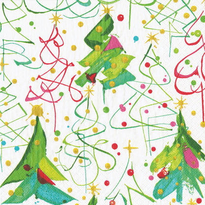 Pop Christmas Luncheon Napkin 20pk
