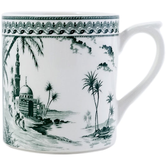 Les Depareillees - Vues d'Orient - Green - Mug 8oz