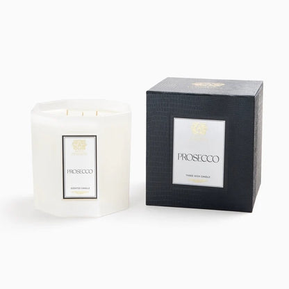 Prosecco 3 Wick Candle 25oz