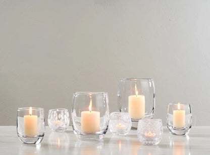 Burlington Hurricane with Candle - Medium