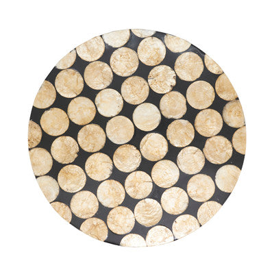 SRO Circles Capiz Placemat