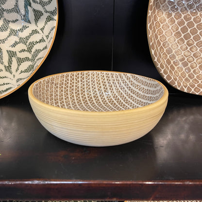 TFC Soup Bowl - Strata - Mocha - 6.5"