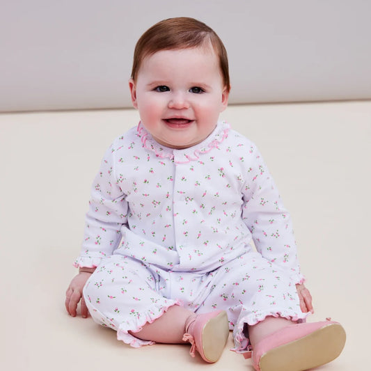 Garden Roses - Ruffle Playsuit