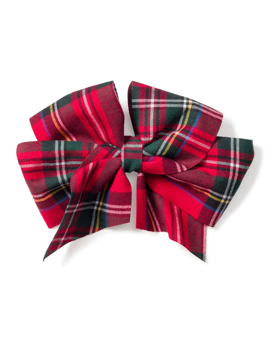 Girl's Hair Bows - Imperial Tartan