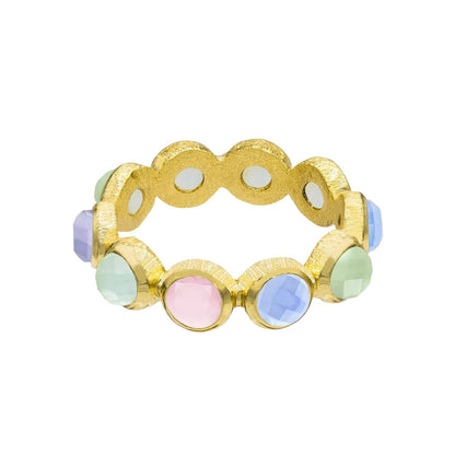 Orbit Stone Ring