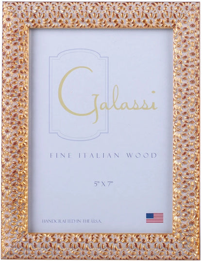 447 - Gold Blossom Frame -