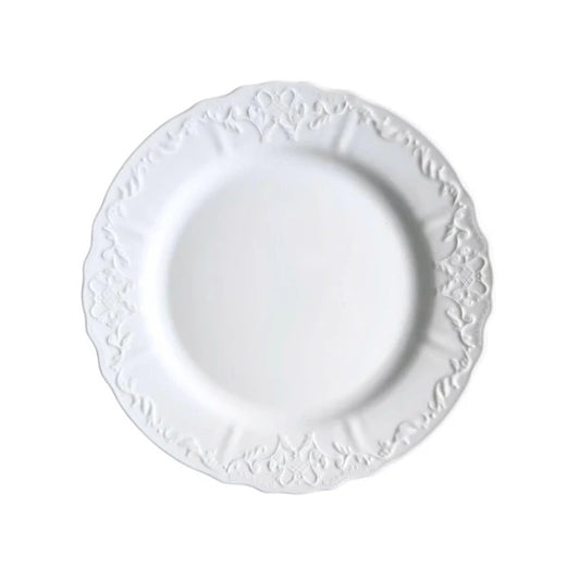 Simply Anna - White - Dinner Plate 10.5"