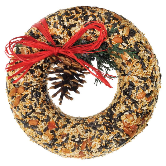 MBR Birdseed Wildfeast Wreath
