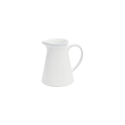 Friso - White - Large Creamer - 10oz