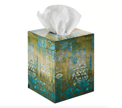 KSB Mirage Green Tissue Box