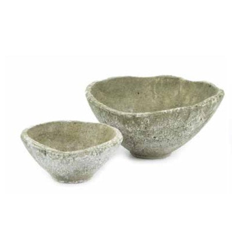 RFN Round Wide Stone Bowl - Small 8"