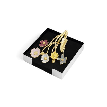 Wildflowers - Cocktail Napkin Holder