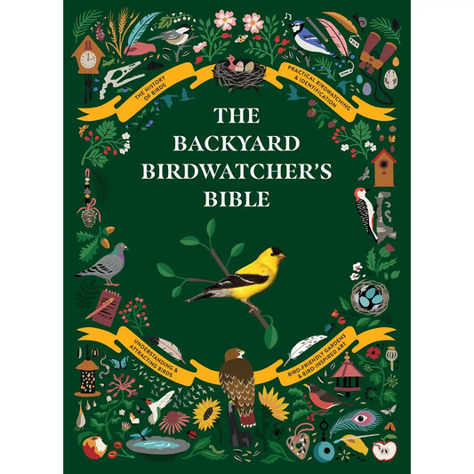 ABR Book - Backyard Birdwatcher's Bible