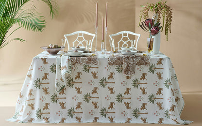 Tiger Palm - Table Runner - Tigereye - 16x108