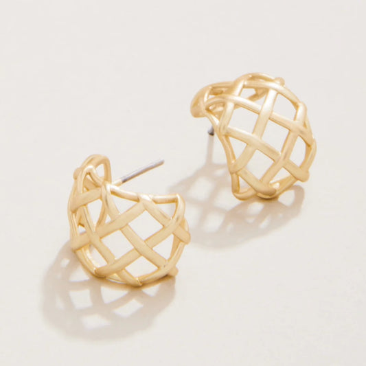 SPT E Stonevale Hoop Earrings