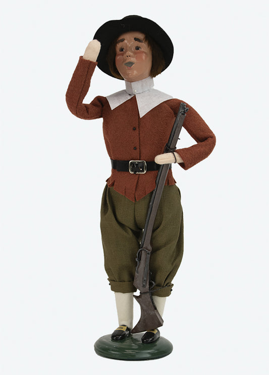 BYC Pilgrim Man (2024)