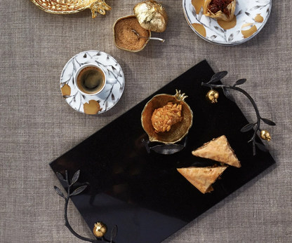 MAR Pomegranate - Cheese Board & Knife (112269)