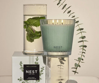 Wild Mint & Eucalyptus - 3-Wick Candle 21.1 oz
