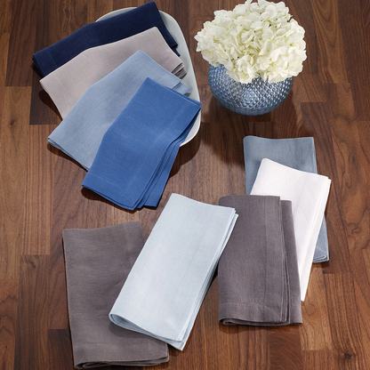 Riviera Napkin 22" - Ivory