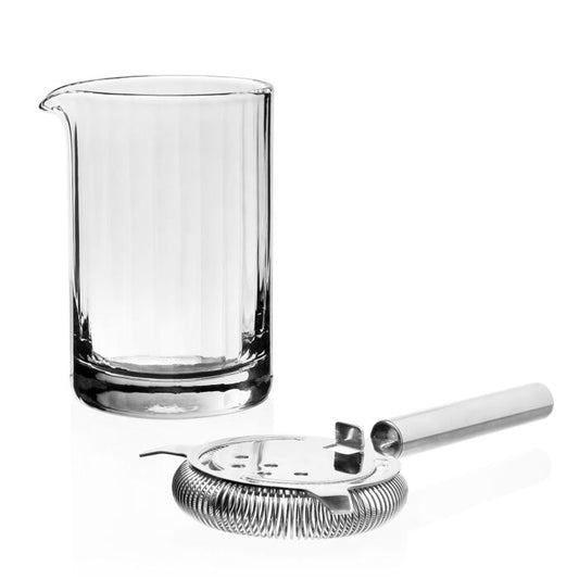Corinne - Martini Mixer & Strainer