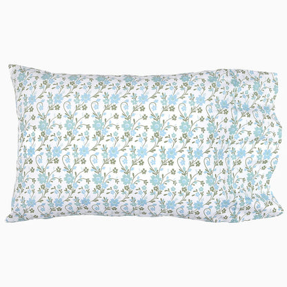 Mihana Mist Organic Sheets - Standard Pillow Cases (Set of 2)
