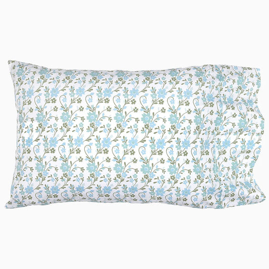 Mihana Mist Organic Sheets - Standard Pillow Cases (Set of 2)
