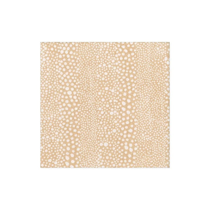Pebble Beige Cocktail Napkin - Paper Linen