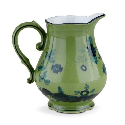 Oriente Italiano - Malachite - Milk Pitcher 9.5oz
