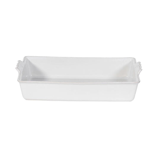 JLK Berry and Thread - Whitewash - Rectangle Baker 13"