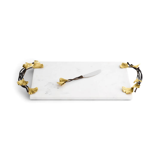 MAR Golden Ginkgo - Cheese Board & Knife - Large (132102)