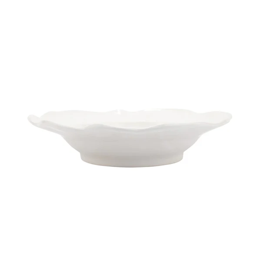 Giorno - White - Pasta Bowl 9.25"
