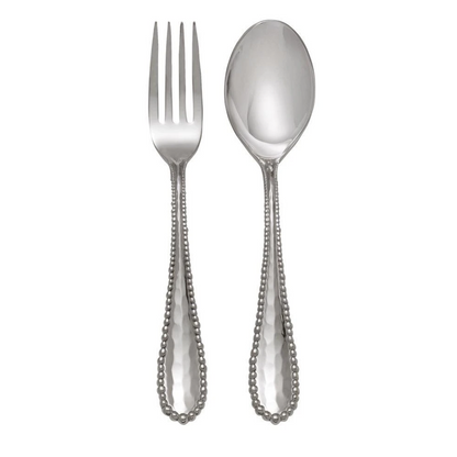 Molten Silver - 2-Piece Serving Set
