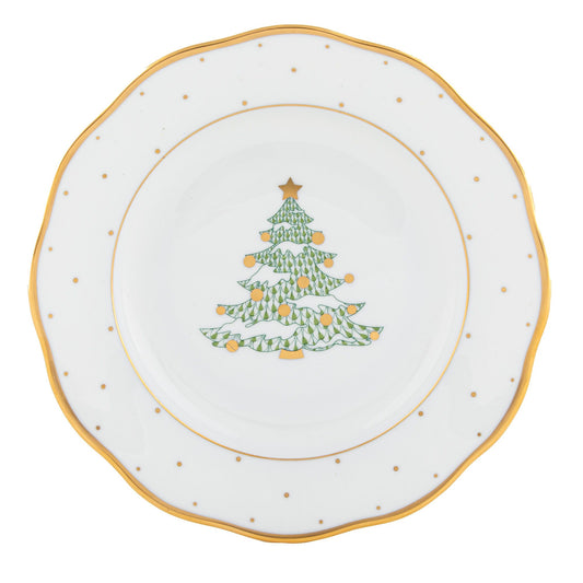 Christmas - Tree - Dessert Plate 8.25"
