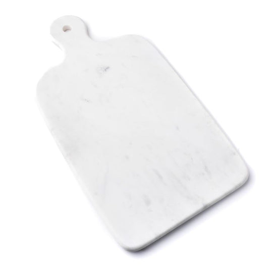 White Marble Board Large 18"
