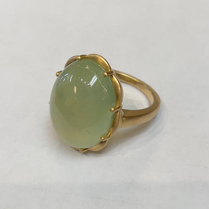 EFJ R - Margot in Prenhite, 18ktYG, 21.31ct - 7