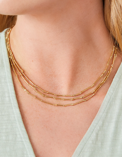 Mermazing Layered Necklace