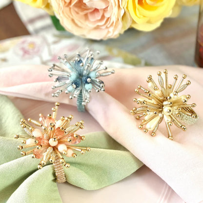 Metropolitan Napkin Ring - Pearl