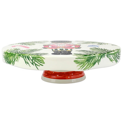 VTR Nutcracker - Cake Stand 12.5"