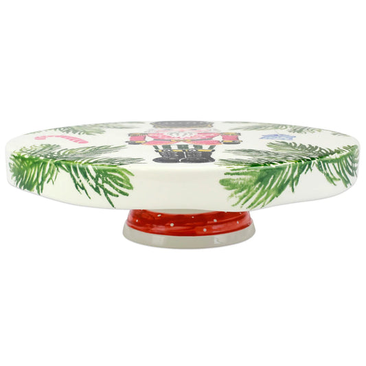 VTR Nutcracker - Cake Stand 12.5"