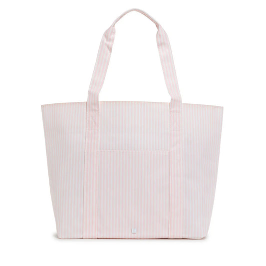 Jumbo Tote - Pimlico Stripe - Pink