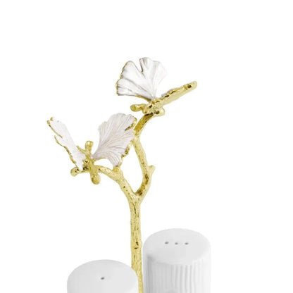 Butterfly Ginkgo Gold - Salt & Pepper Shaker