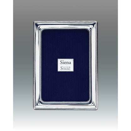 TZD Sterling Frame - Double Beaded -
