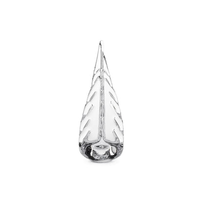 Simon Pearce Glass Evergreen Tree - Ice Laden Collection