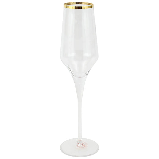 VTR Contessa - Gold - Champagne Flute 7oz