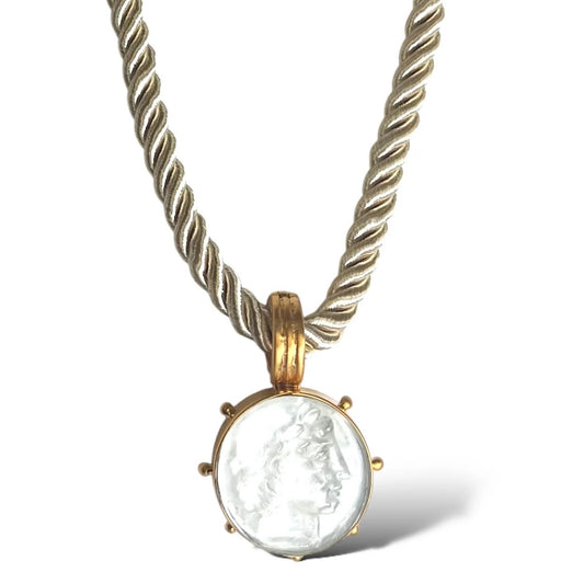 DMD P Intaglio Enhancer - Apollo in White