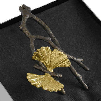 Butterfly Ginkgo - Cocktail Napkin Holder