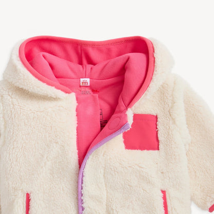Sherpa Jacket - Gentle Cream -